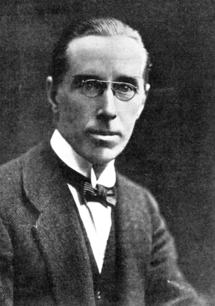 George Warwick Deeping 1877-1950, engelsk romanförfattare och novellförfattare, tidigt 1900-tal av Unbekannt