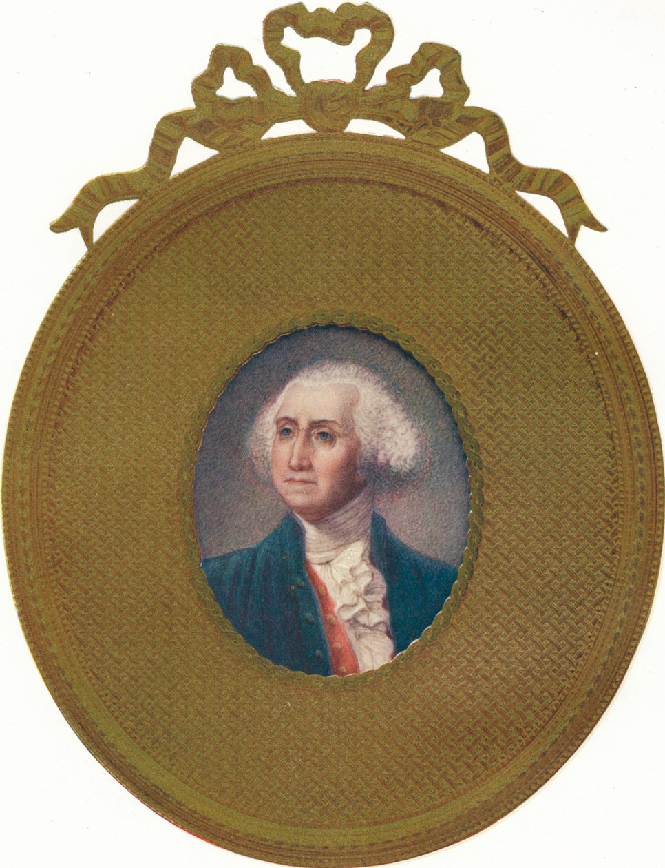 George Washington 1732-99, USA:s första president, 1907 av Unbekannt