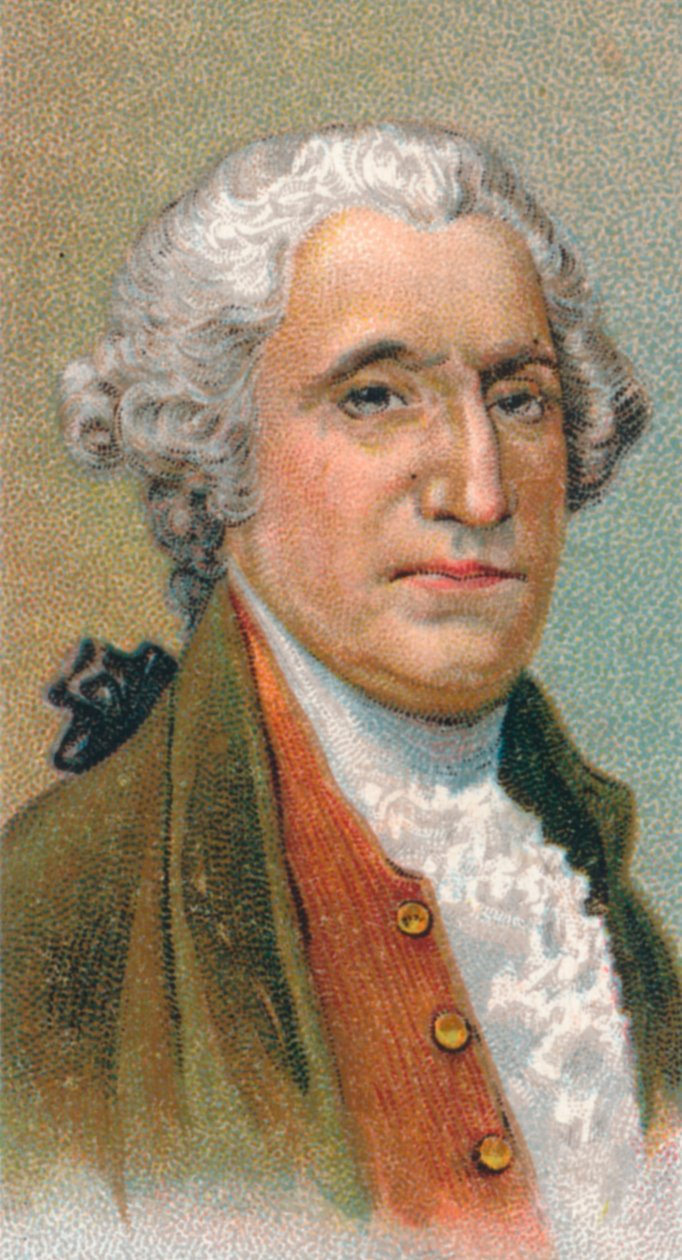 George Washington 1732-99, USA:s första president, 1924 av Unbekannt