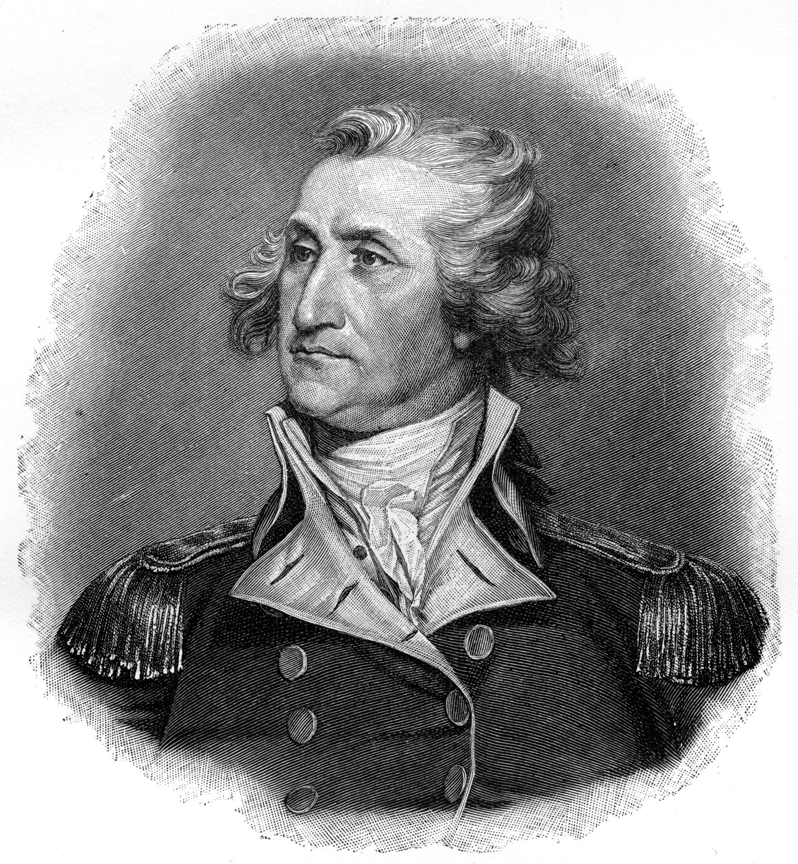George Washington, amerikansk revolutionär ledare och USA:s förste president, 1783 1901 av Unbekannt