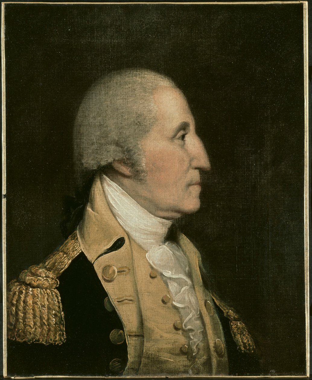George Washington, ca. 1790-talet. av Unbekannt
