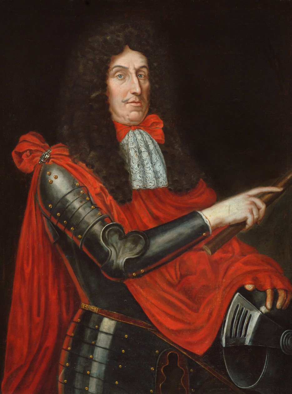 George William, hertig av Brunswick-Lüneburg 1624-1705 av Unbekannt