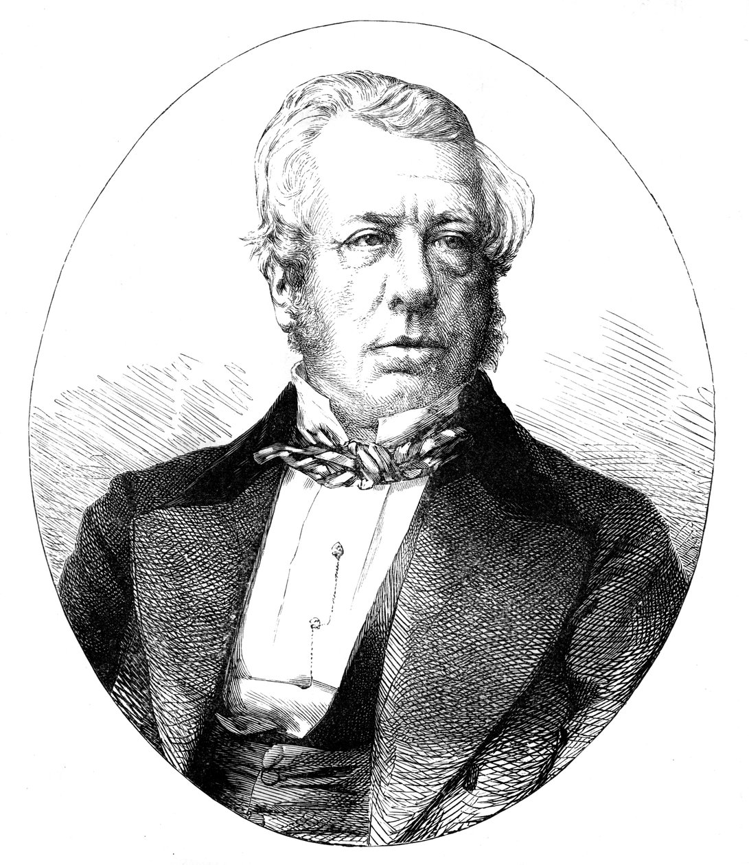 George William Frederick Howard 1802-1864, 7:e greven av Carlisle, brittisk politiker och statsman av Unbekannt