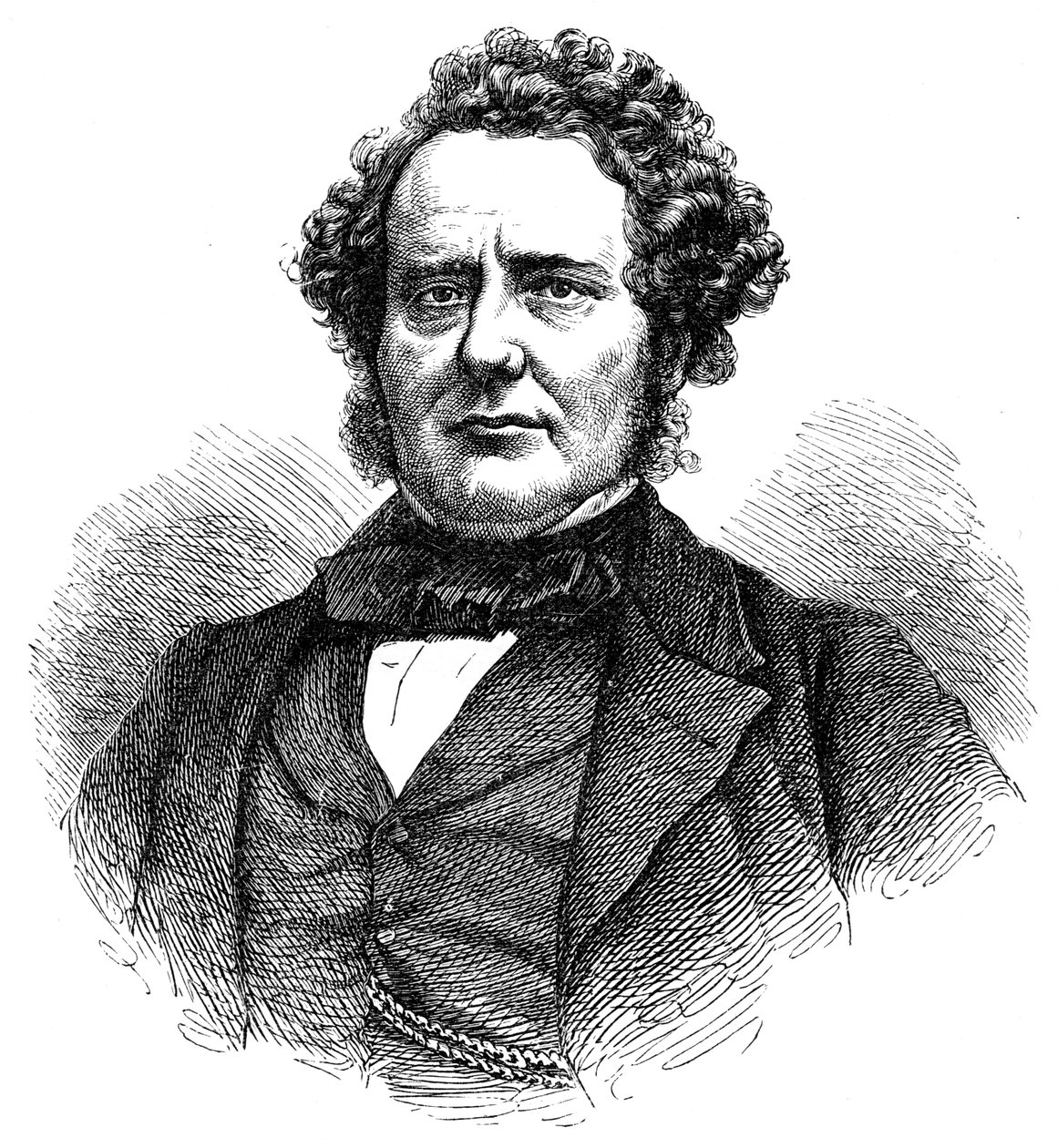 George Wilson, 1800-talet av Unbekannt