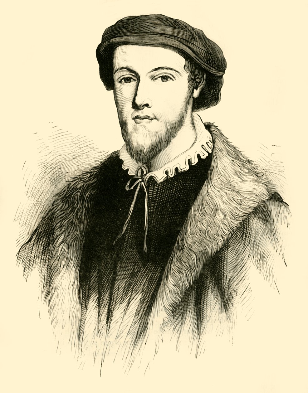 George Wishart, c1530-1540, 1890. av Unbekannt