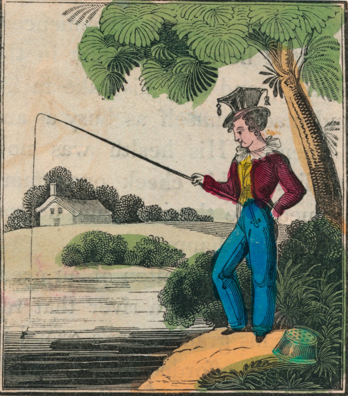 George mete, sent 1700-tidigt 1800-tal. av Unbekannt
