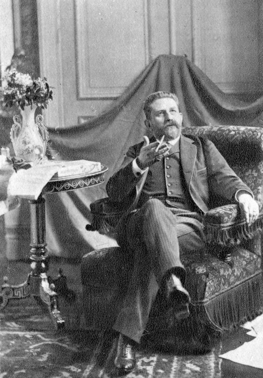 Georges Boulanger, fransk general och politiker, 1891 av Unbekannt