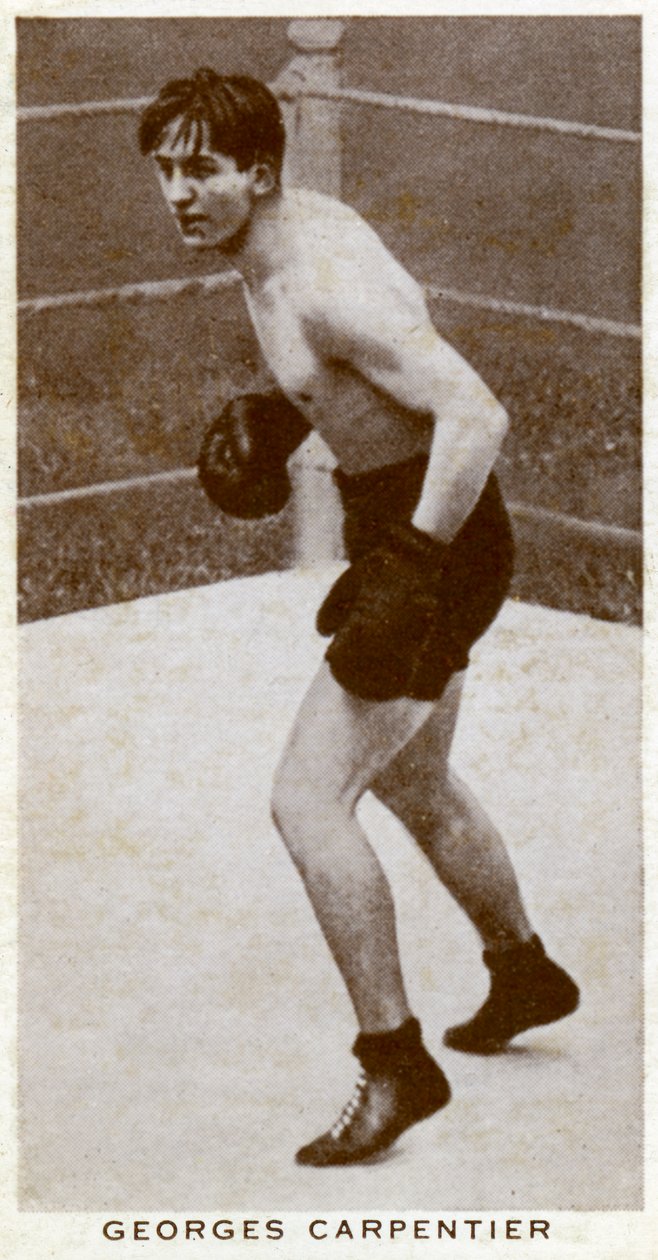 Georges Carpentier, fransk boxare, 1938 av Unbekannt