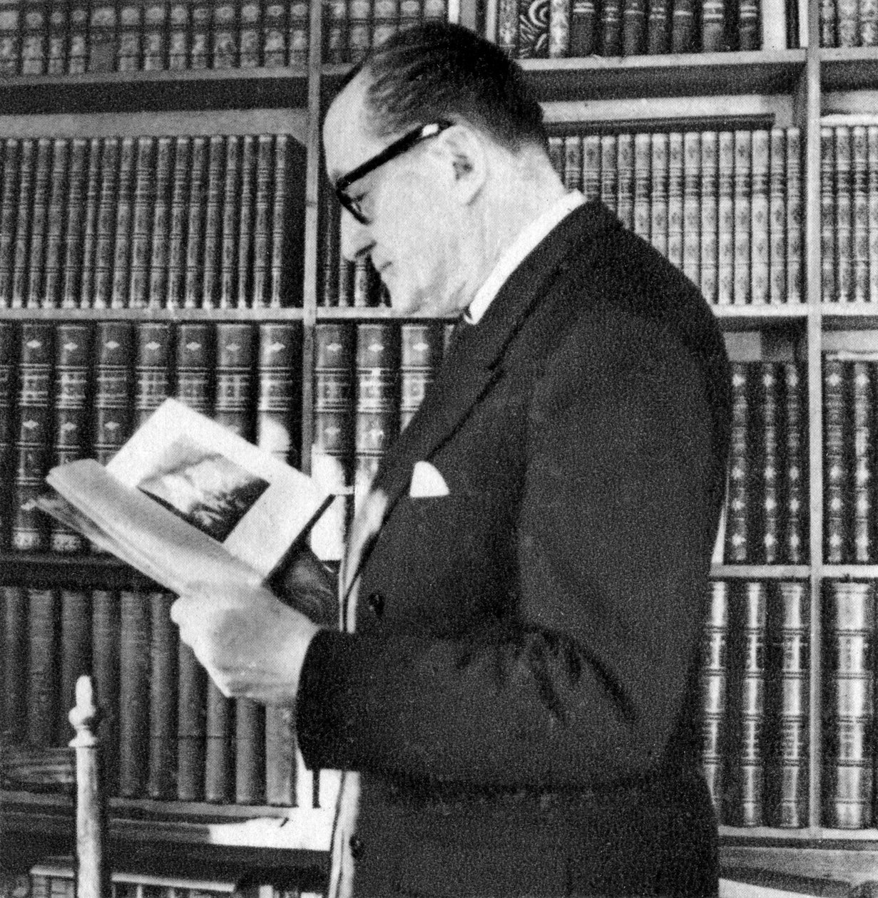 Georges Delamare, fransk författare, 1950 av Unbekannt