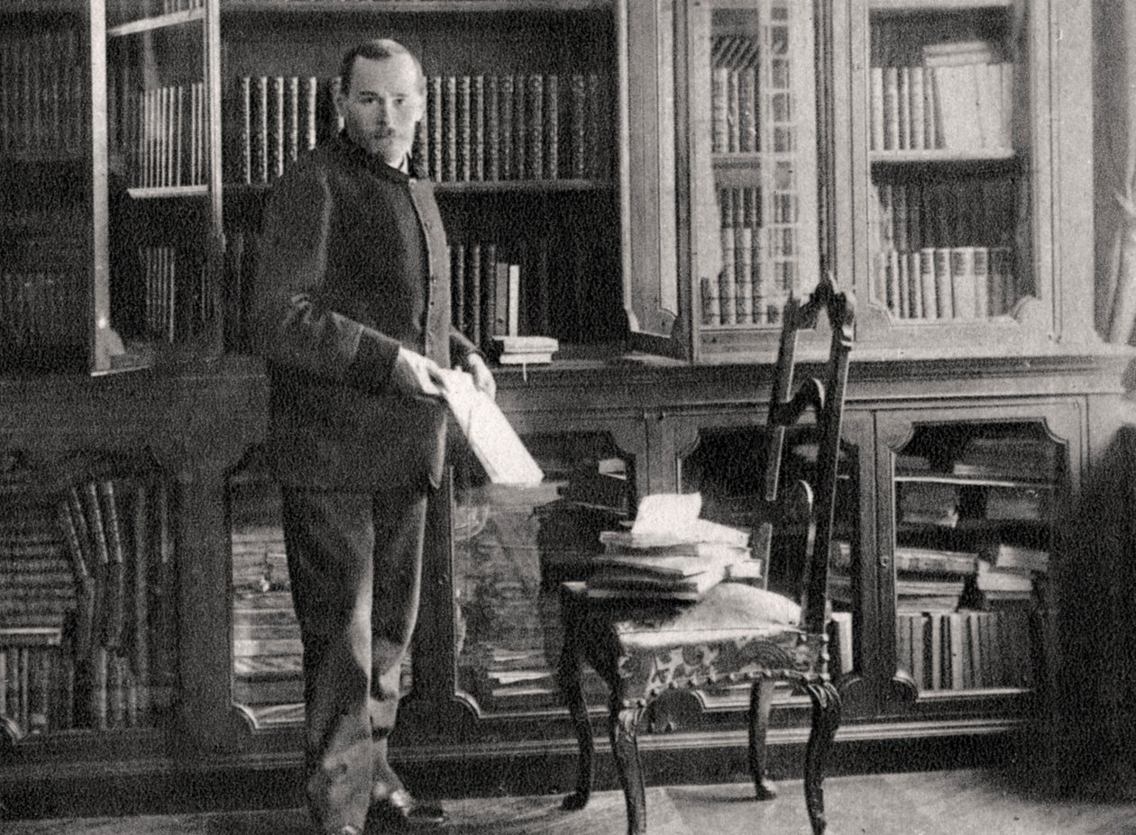 Georges Ohnet, fransk författare, 1883 av Unbekannt