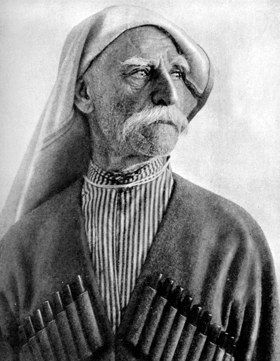 Georgisk man klädd i en tcherkeska, 1936 av Unbekannt