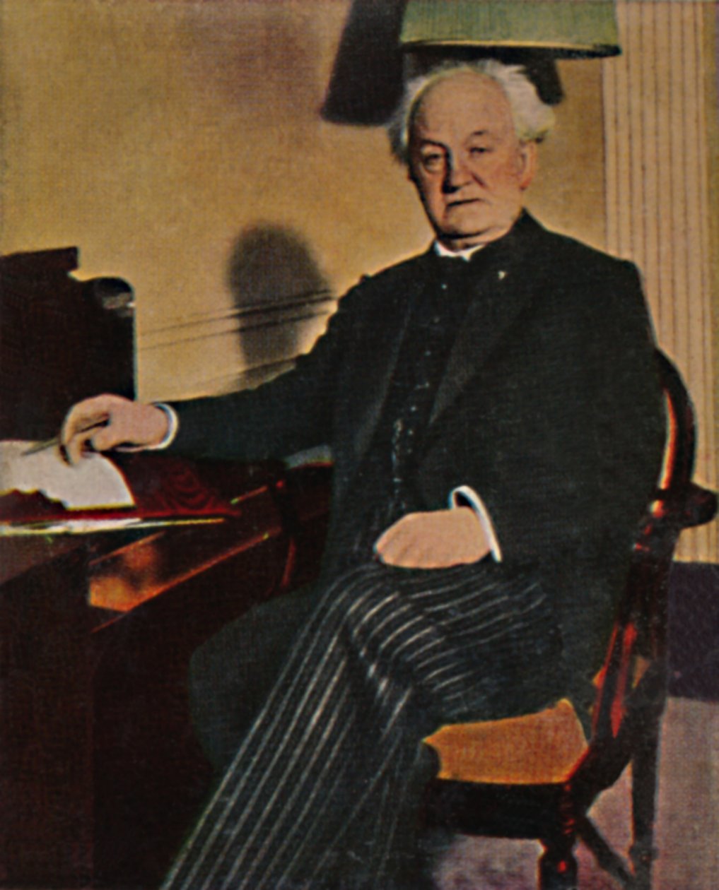 Gerhart Hauptmann - Född 1862, 1934. av Unbekannt