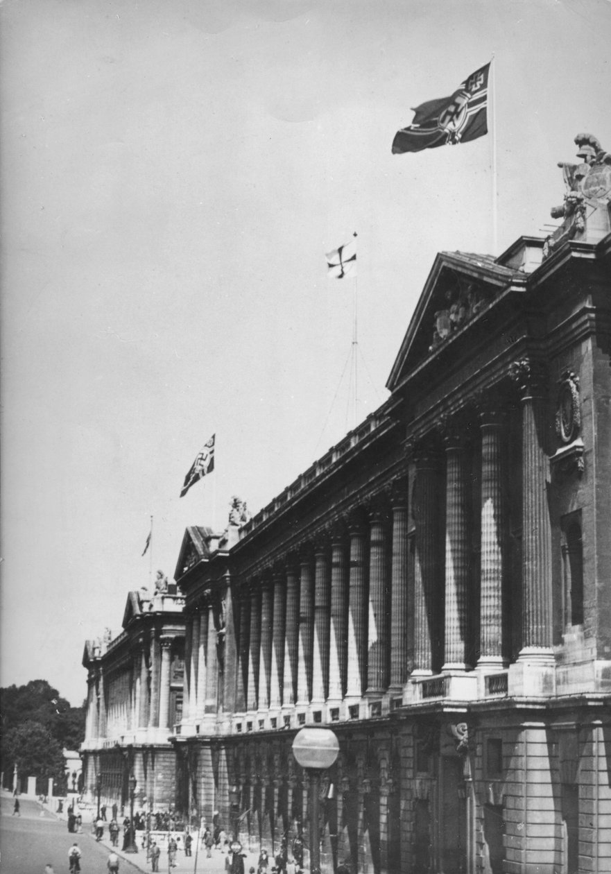 Tyskockuperade Paris, andra världskriget, juli 1940 av Unbekannt