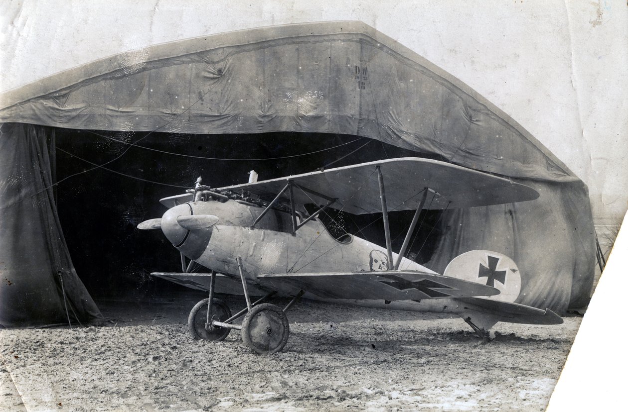 Tyska Albatros DV, Souilly, Frankrike, 2 januari 1918 av Unbekannt