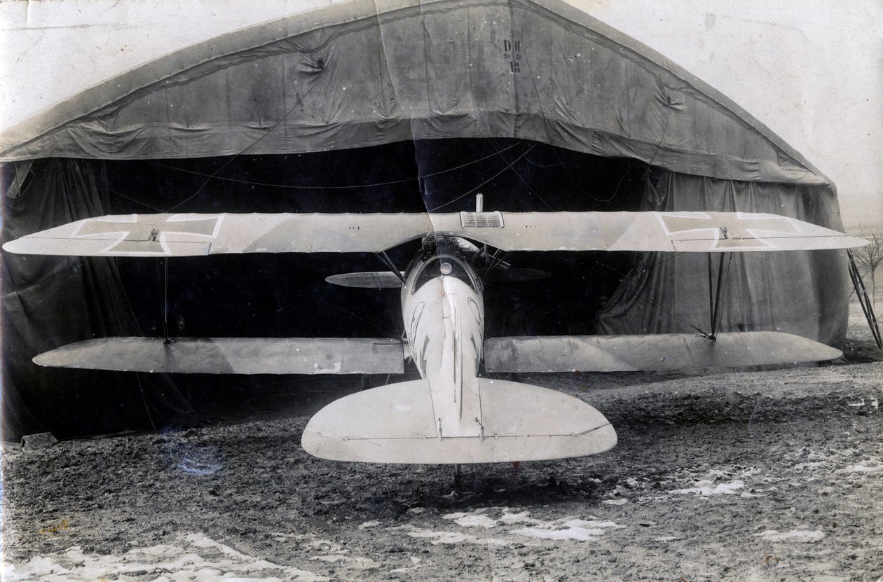 Tyska Albatros DV, Souilly, Frankrike, 2 januari 1918 av Unbekannt