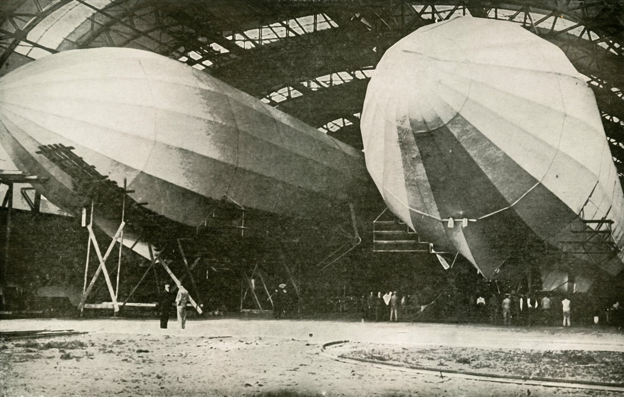 German Dreadnoughts of the Air, 1919. av Unbekannt