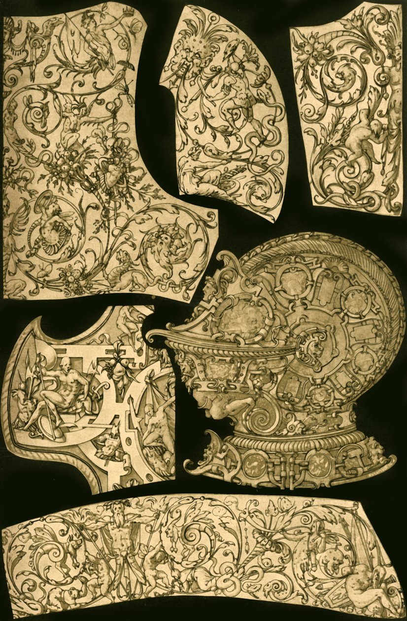Tyskt metallarbete från renässansen, 1898. av Unbekannt