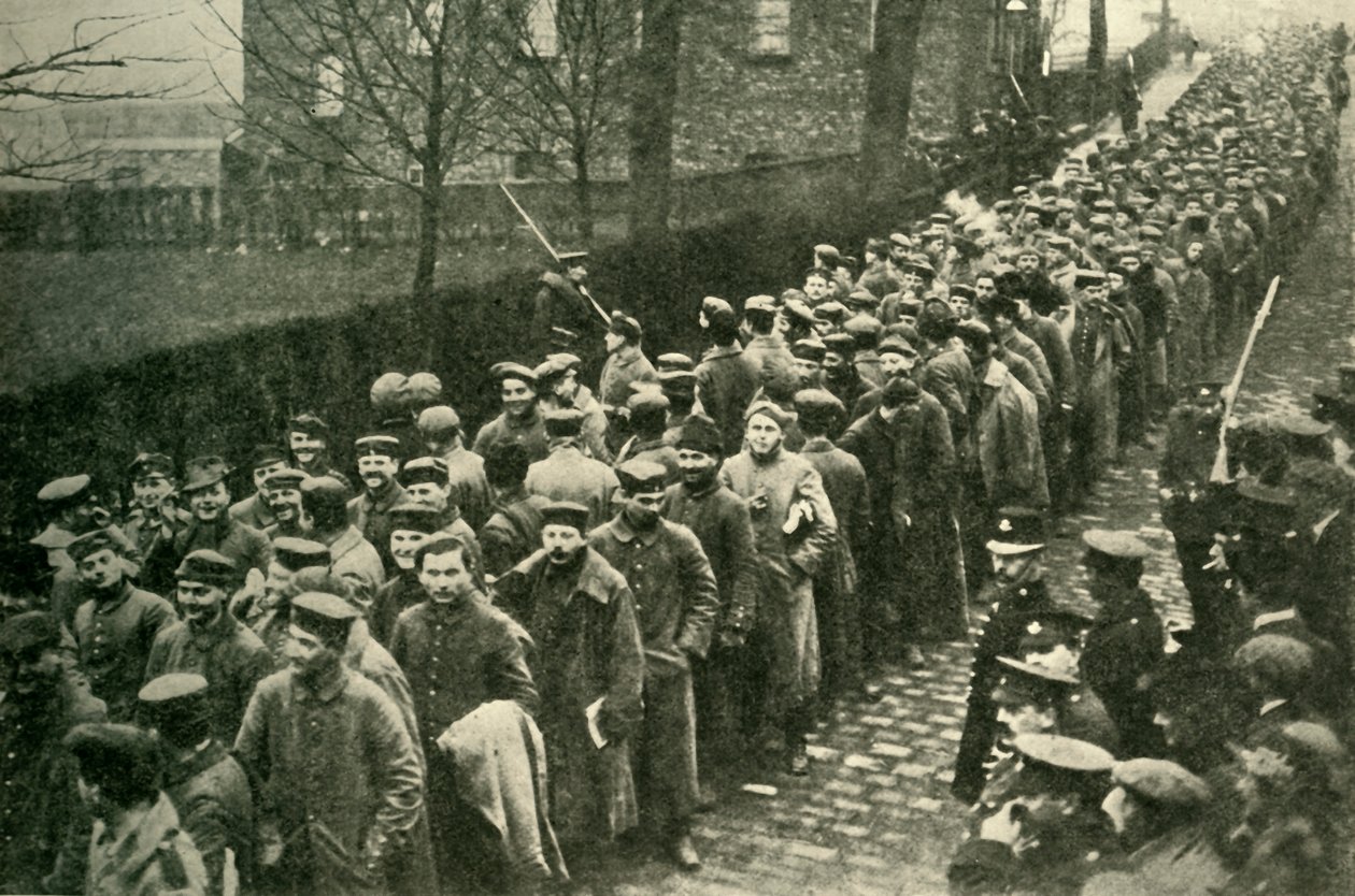 Tyska krigsfångar i Storbritannien, första världskriget, 1915, c1920. av Unbekannt