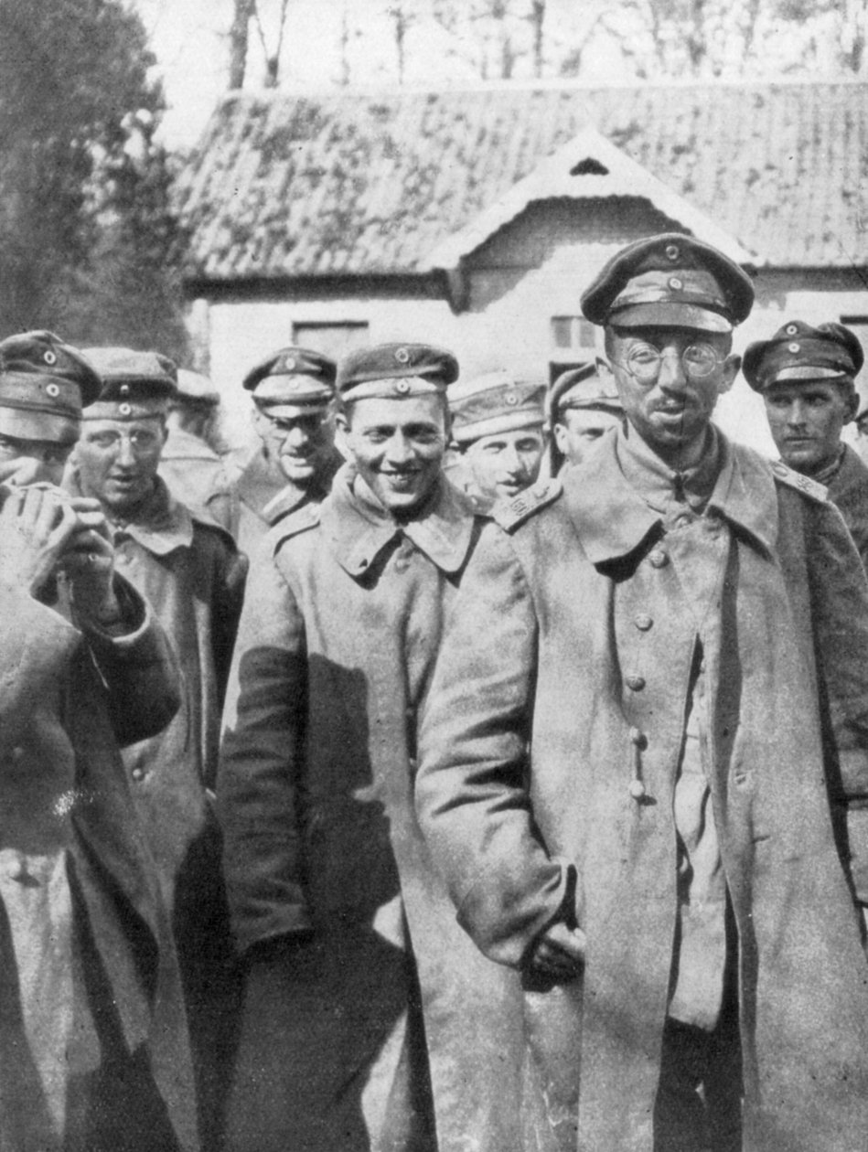 Tyska fångar tagna den 18 april 1918, Frankrike av Unbekannt