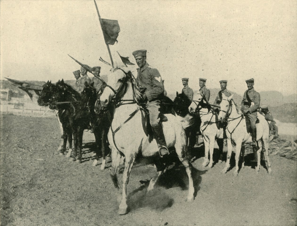 Tysklands kolonialarmé: Kavallerikontingent i sydvästra Afrika, 1914, 1920. av Unbekannt