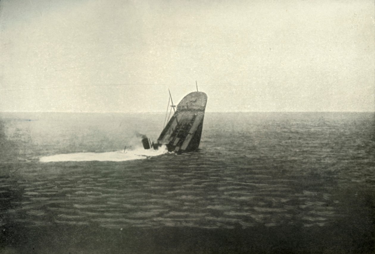 Tysklands ubåtspolitik, 1919. av Unbekannt