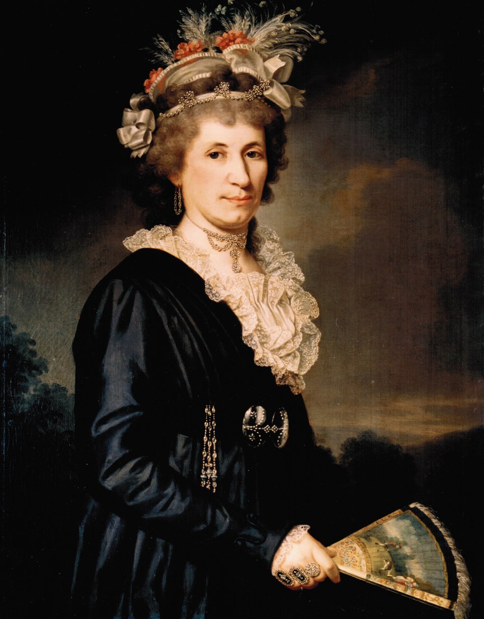 Gertrud Elisabeth Mara, född Schmeling 1749-1833. av Unbekannt