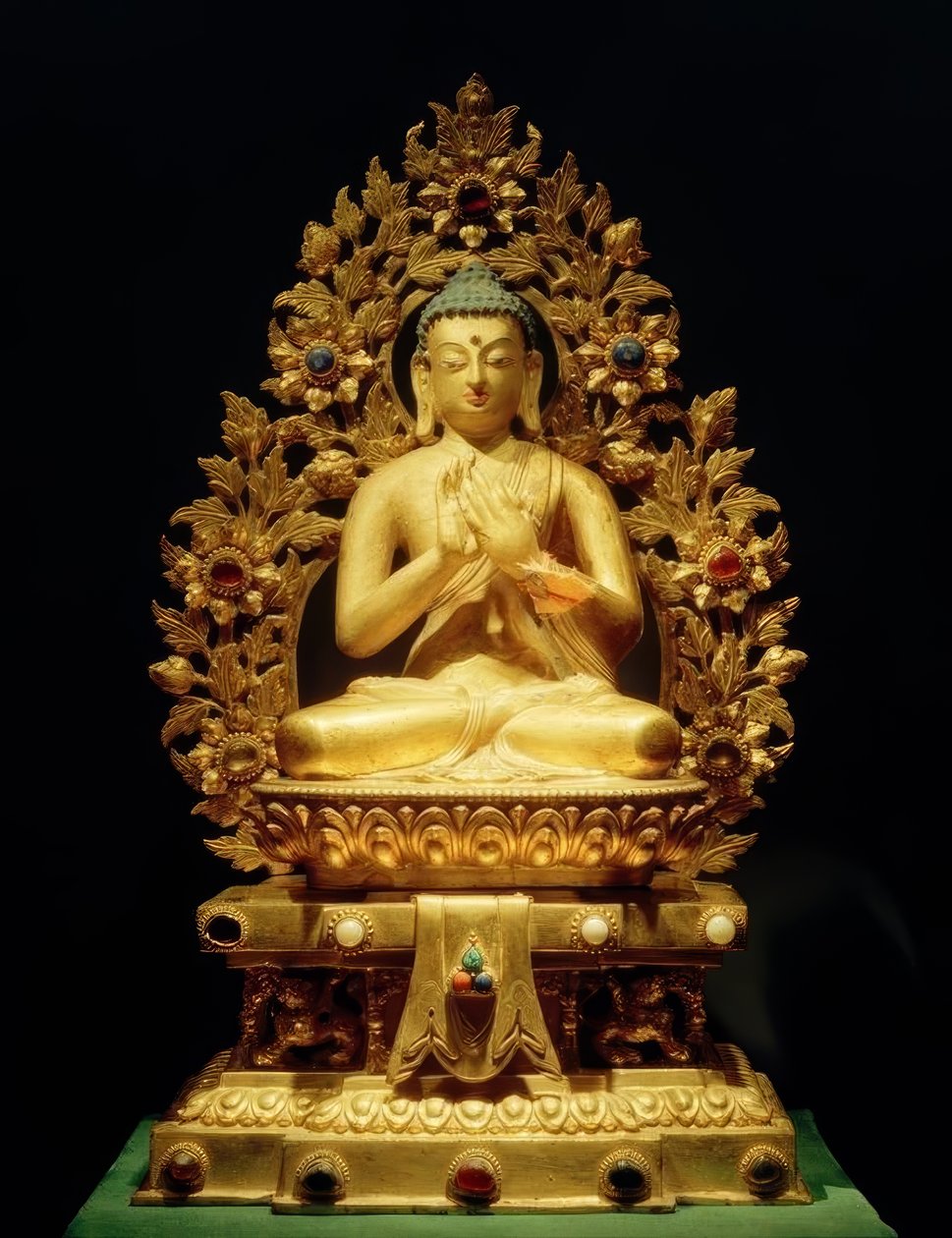 Dharma hjul gest av Unbekannt