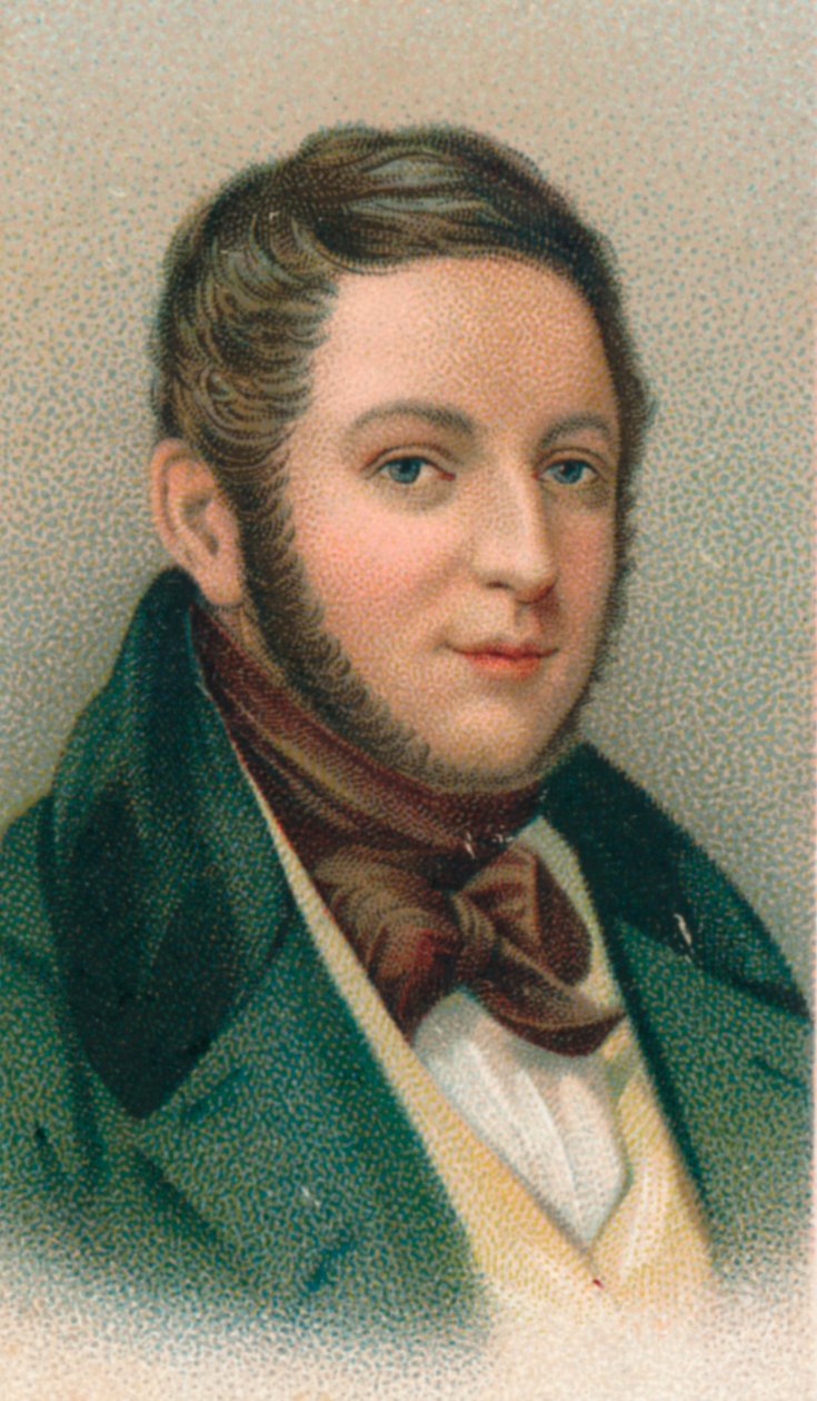 Gioachino Rossini 1792-1868, italiensk kompositör, 1911 av Unbekannt