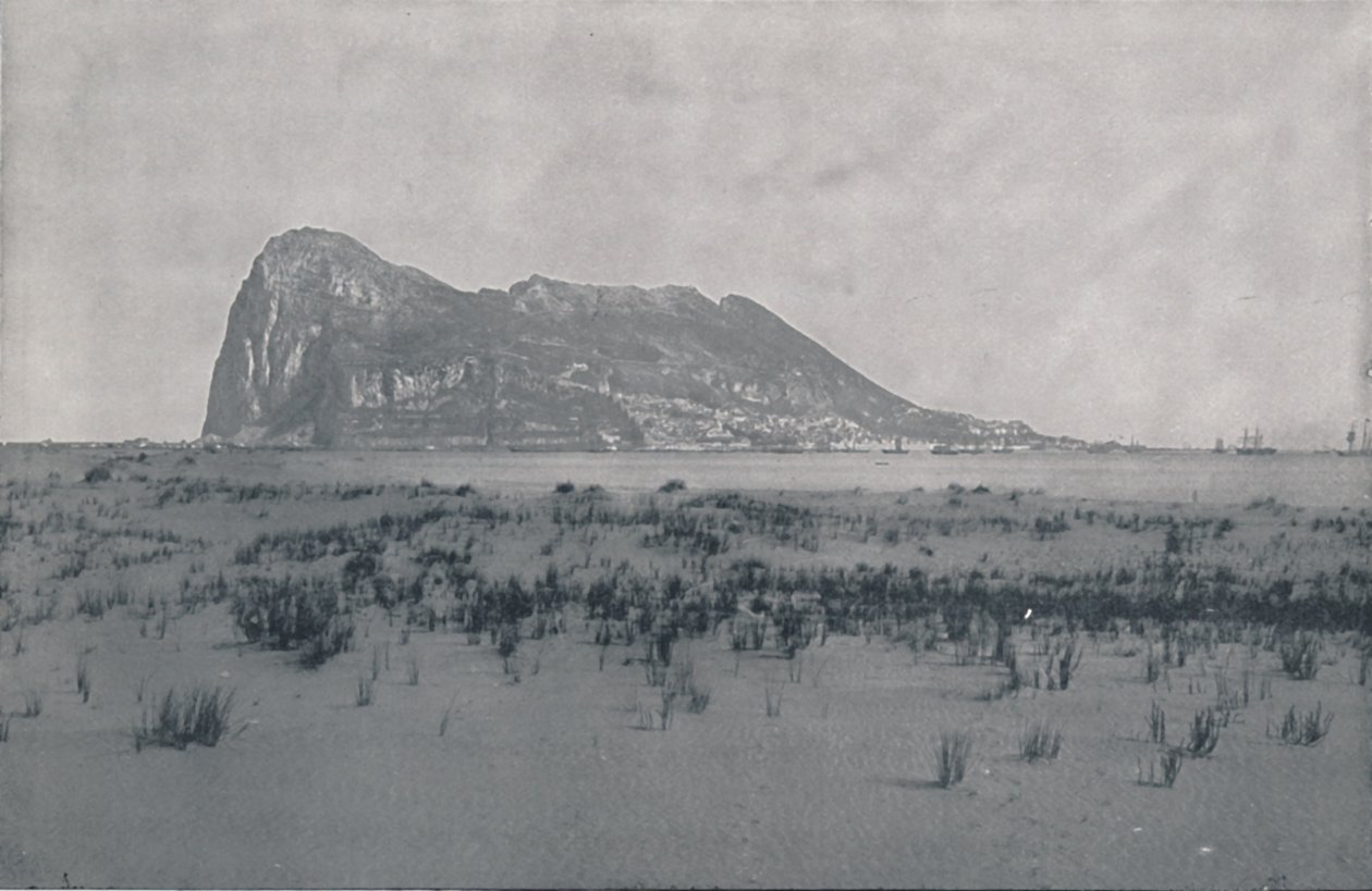 Gibraltar, 1924 av Unbekannt