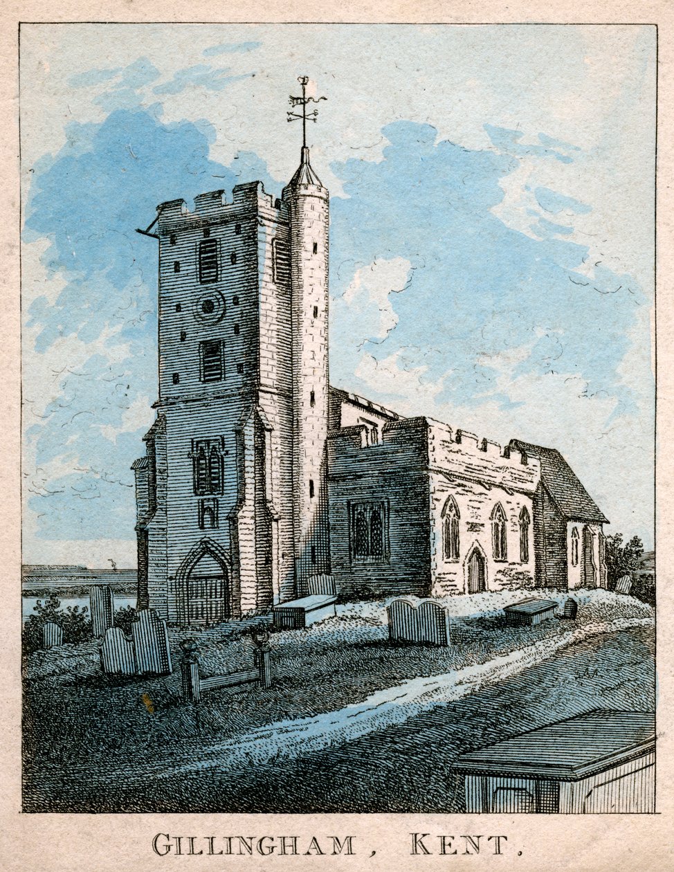 Gillingham, Kent, England, 1800-talet av Unbekannt
