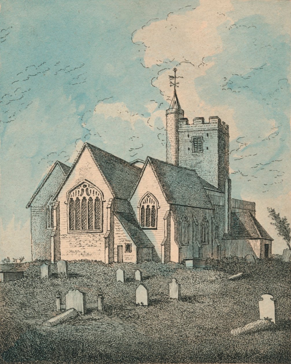 Gillingham, Kent, c1800-talet av Unbekannt