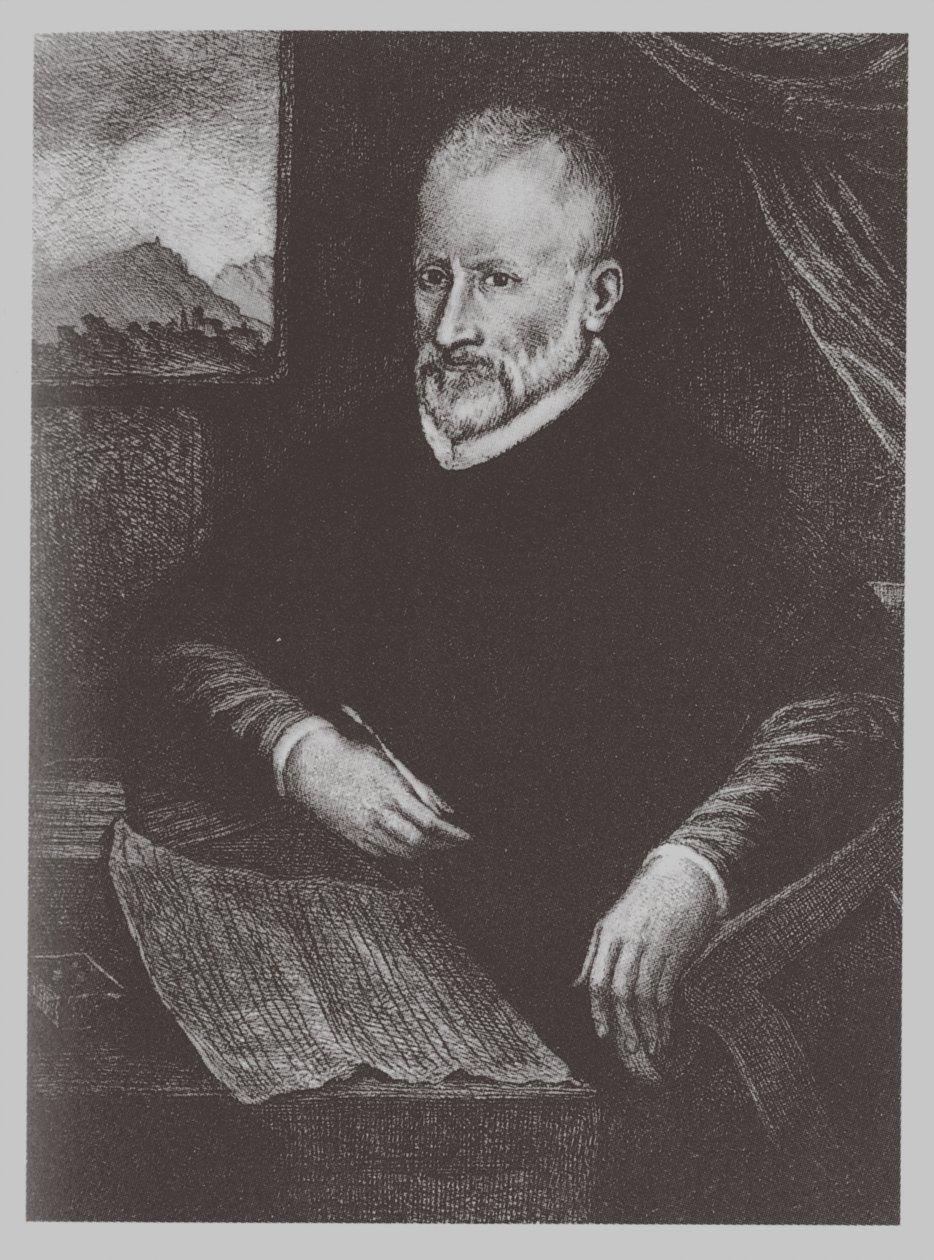 Giovanni Pierluigi da Palestrina, tidigt 1600-tal. av Unbekannt