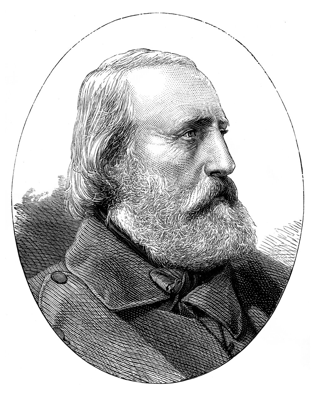 Giuseppe Garibaldi 1807-1882, italiensk patriot av Unbekannt
