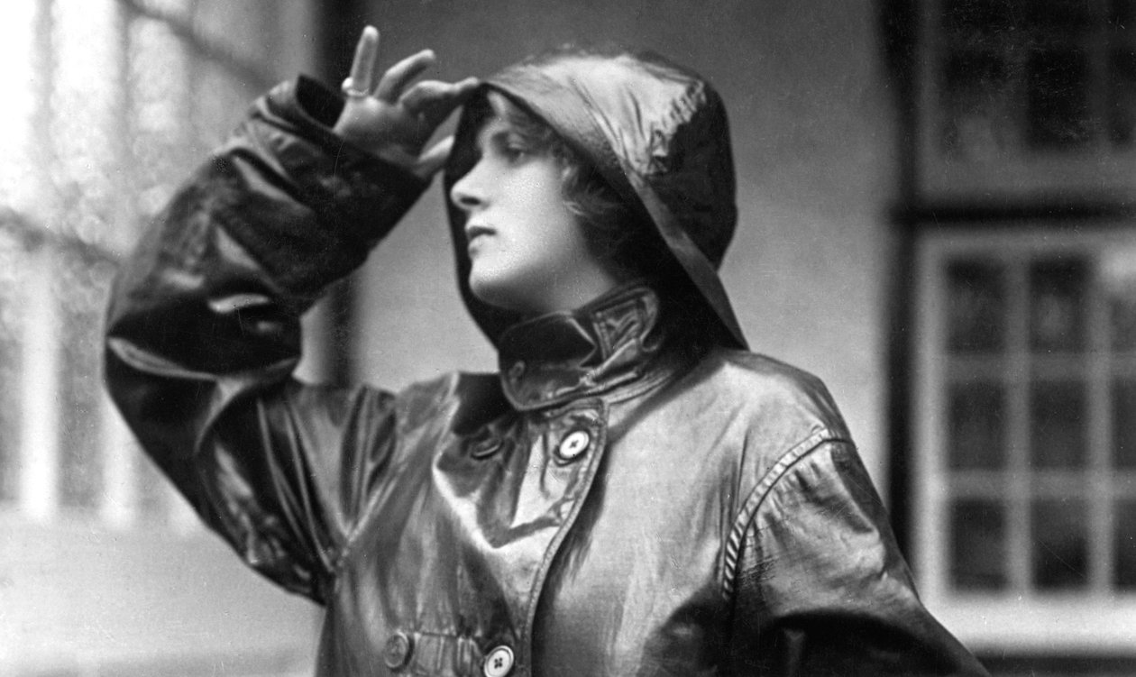 Gladys Cooper 1888-1971, engelsk skådespelerska, 1900-tal av Unbekannt