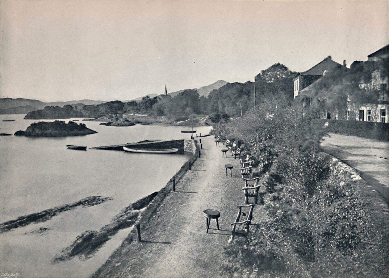 Glengarriff - Esplanaden, 1895 av Unbekannt