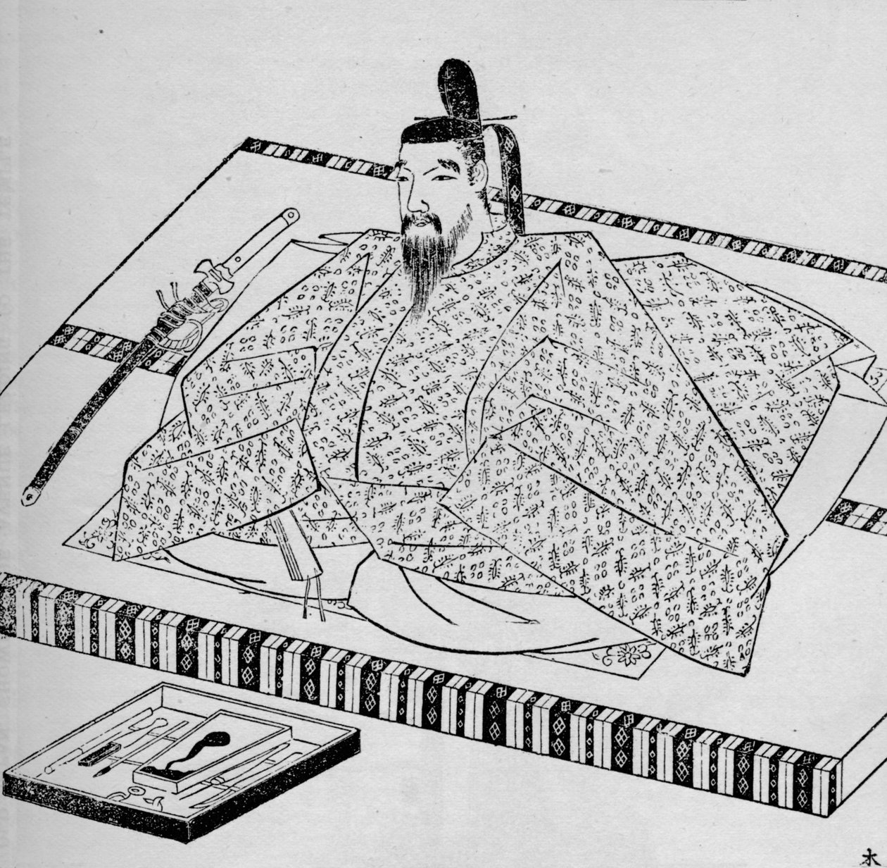 Go-Daigo, kejsare av Japan, 1907 av Unbekannt