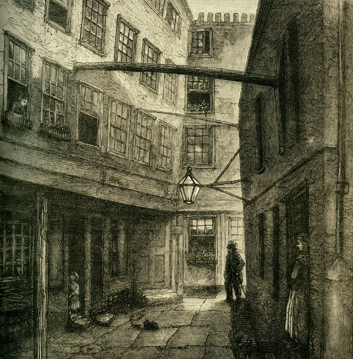 Gyllene byggnader, 1881. av Unbekannt