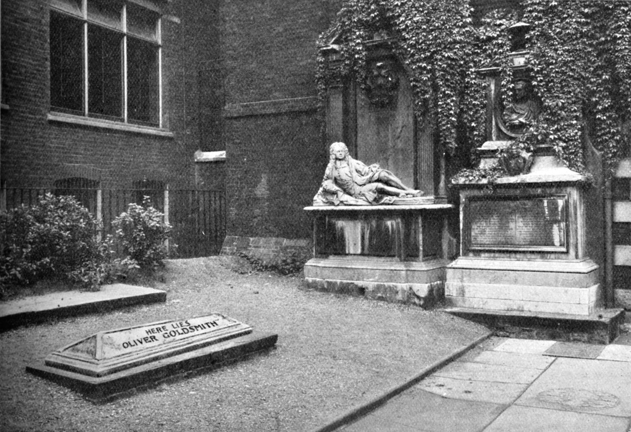 Guldsmedsmonumentet i templet, 1907 av Unbekannt