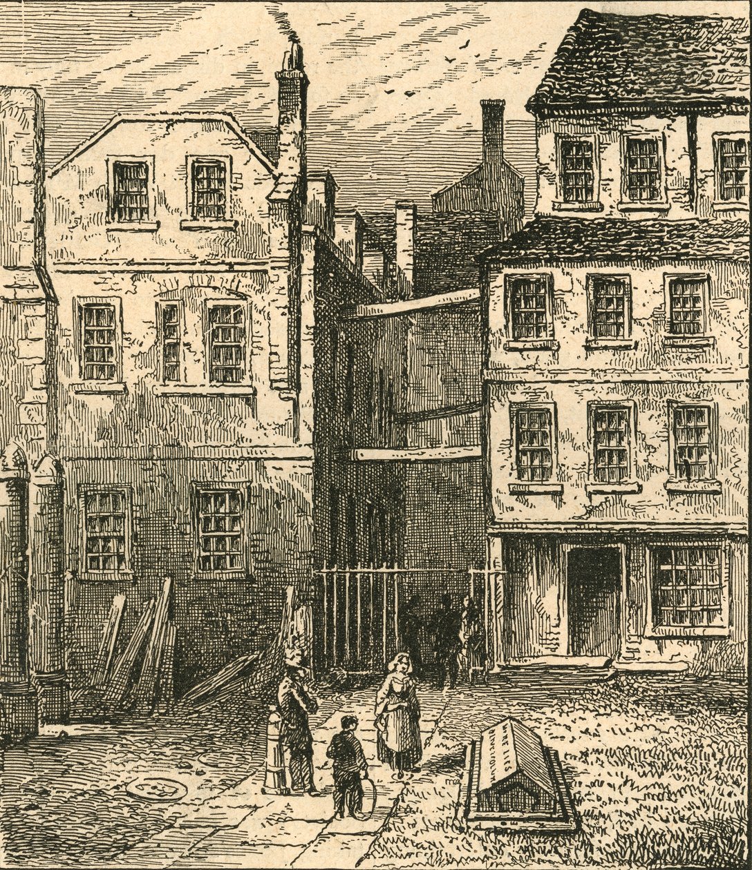 Guldsmedsgraven 1860, 1897. av Unbekannt