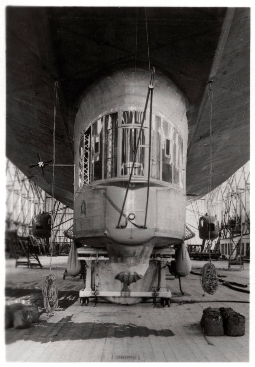 Gondol av ett Zeppelin luftskepp, Bodensjön, Tyskland, c1909-1933 1933 av Unbekannt