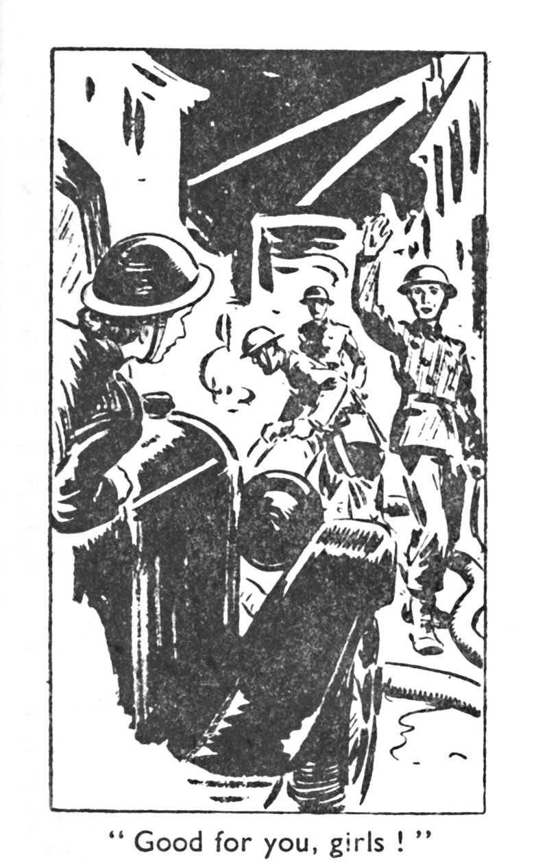 Bra för er, flickor!, 1940 av Unbekannt