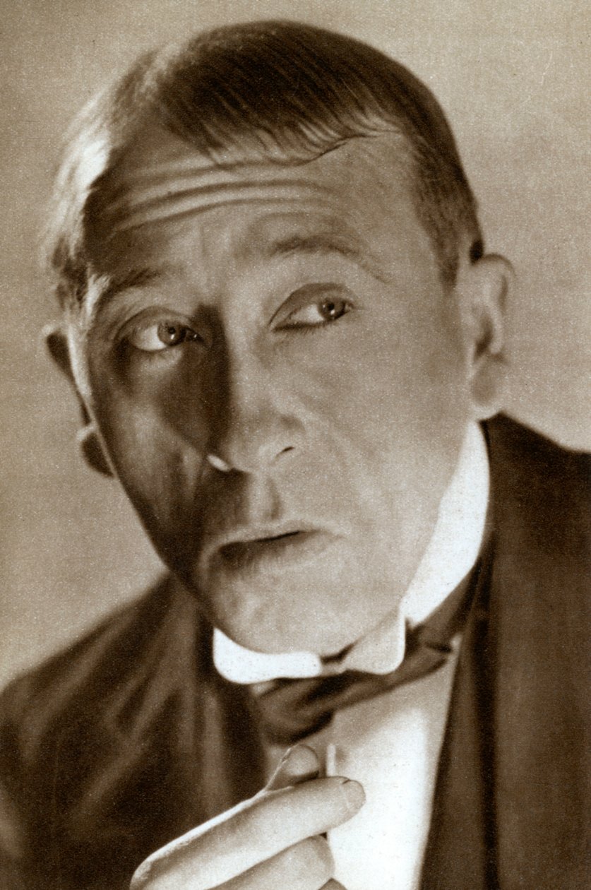 Gordon Harker, brittisk skådespelare, 1933 av Unbekannt