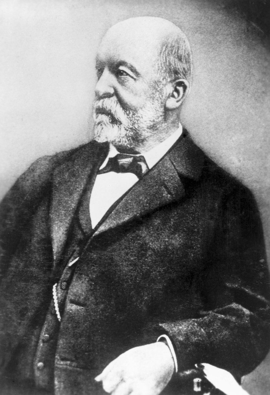 Gottlieb Daimler, tysk maskiningenjör, sent 1800-tal av Unbekannt