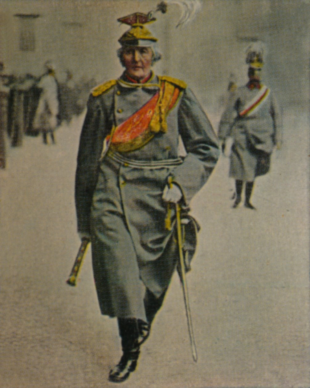 Gottlieb Graf von Haefeler 1836-1919. Målning av Patáky, 1934. av Unbekannt