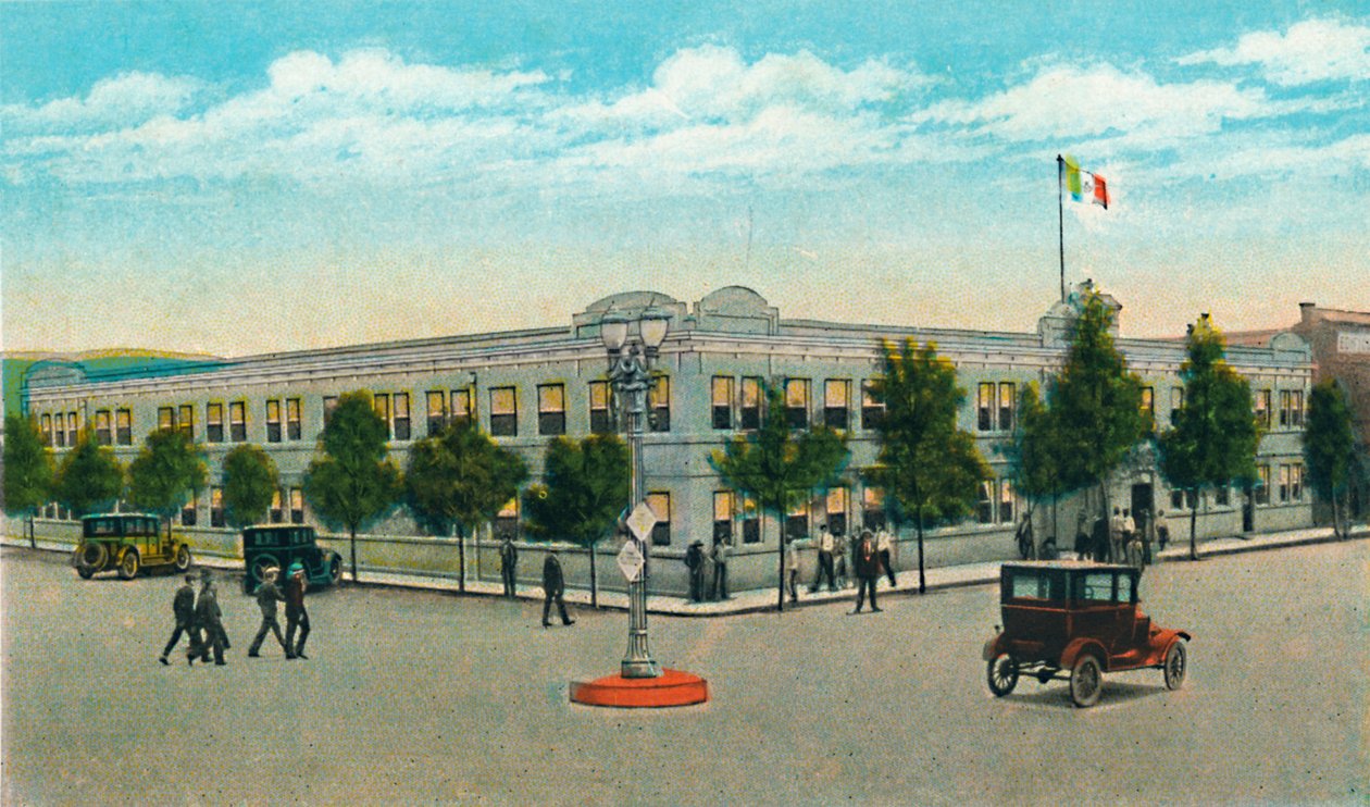 Regeringsbyggnaden, c1939 av Unbekannt