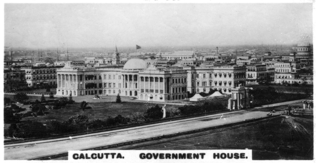Government House, Calcutta, Indien, c1925 av Unbekannt