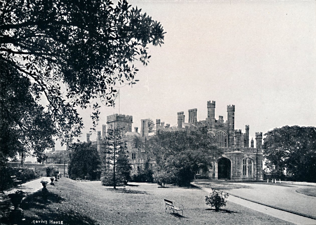 Regeringshuset, c1900. av Unbekannt