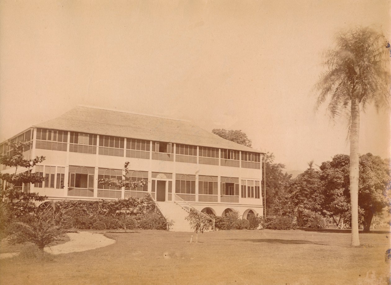 Government House, nära Kingston, Jamaica 1900-talet. av Unbekannt