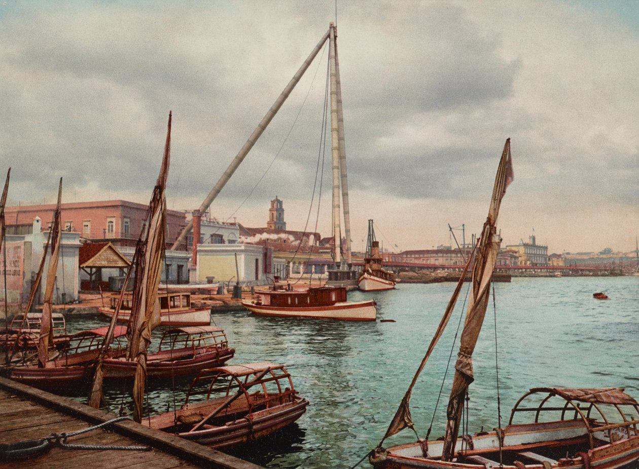 Government Wharf Havanna (bild) av Unbekannt