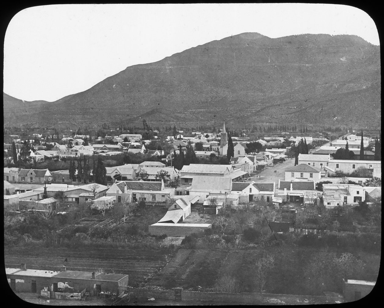 Graaff-Reinet, Sydafrika, c1890 av Unbekannt